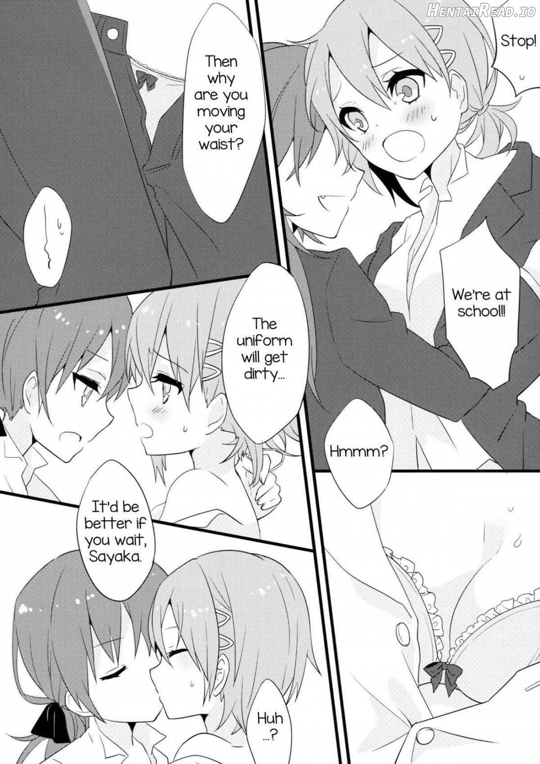 Miki-kun wa Onna no Ko Chapter 1 - page 12