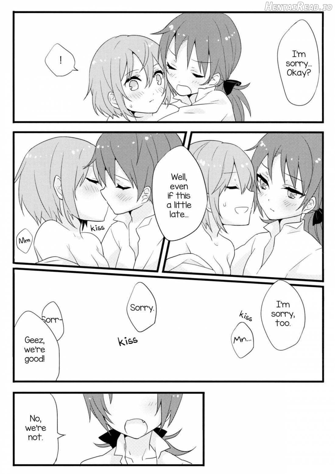 Miki-kun wa Onna no Ko Chapter 1 - page 18
