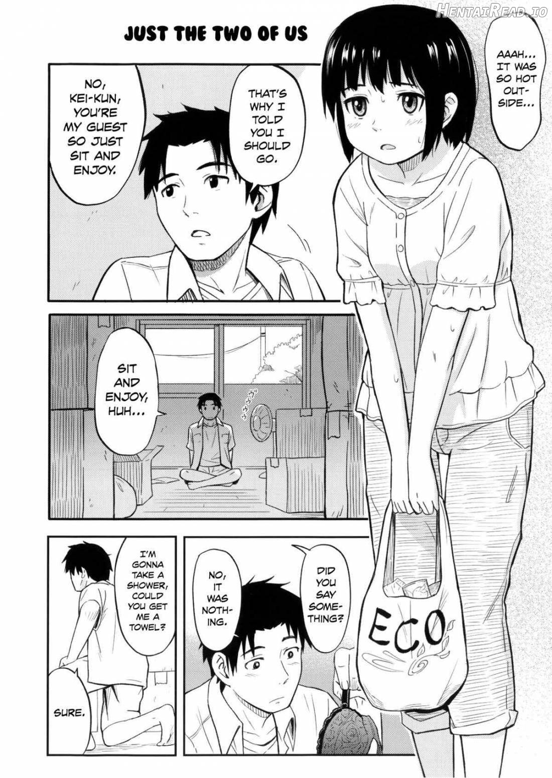 Futarikiri Hentai Chapter 1 - page 3
