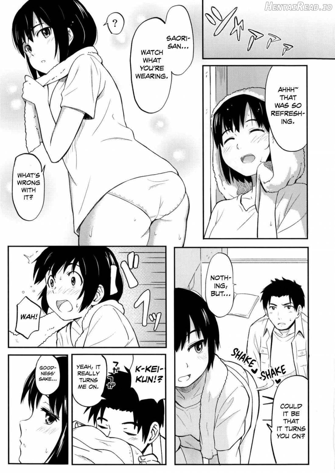Futarikiri Hentai Chapter 1 - page 4