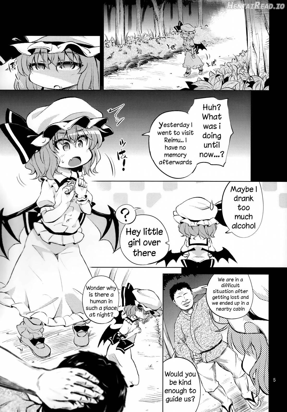 Scarlet Hearts Chapter 2 - page 2