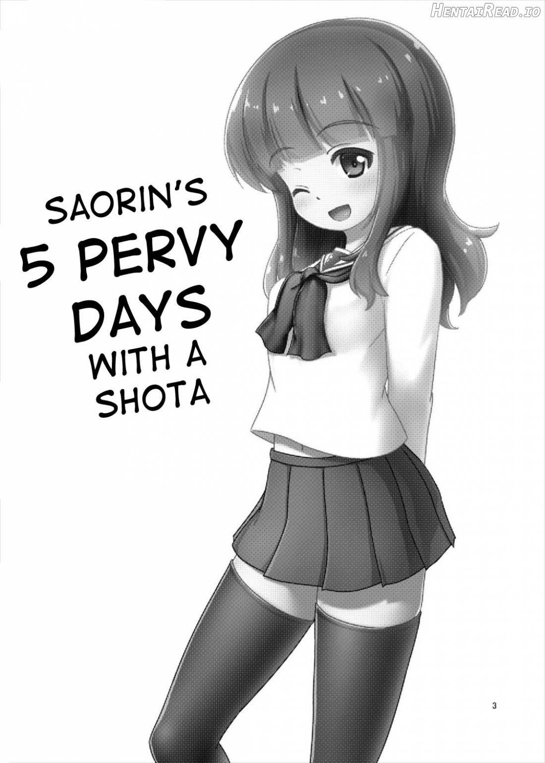 Saorin to Shota no H na Itsukakan Chapter 1 - page 2