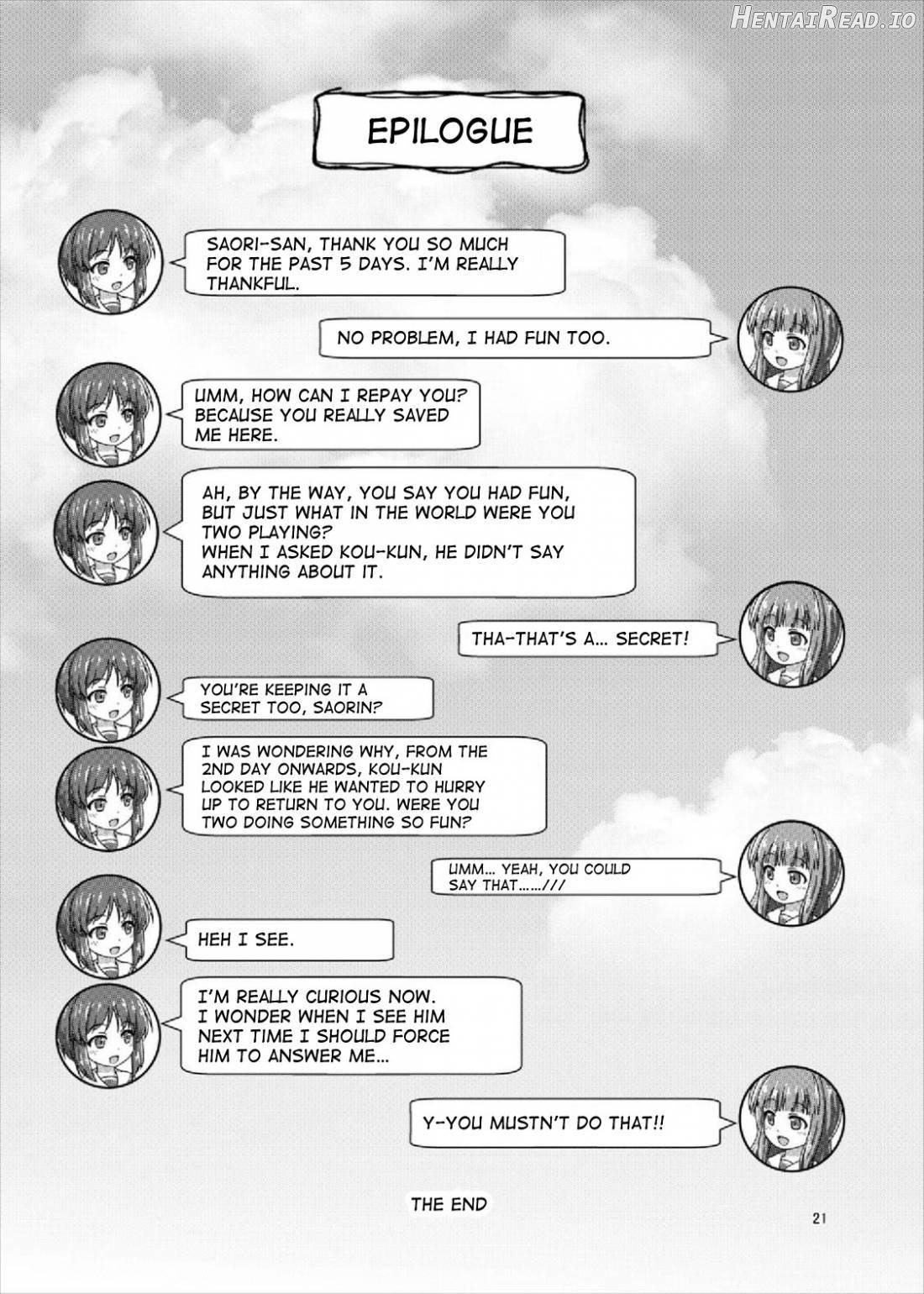 Saorin to Shota no H na Itsukakan Chapter 1 - page 20