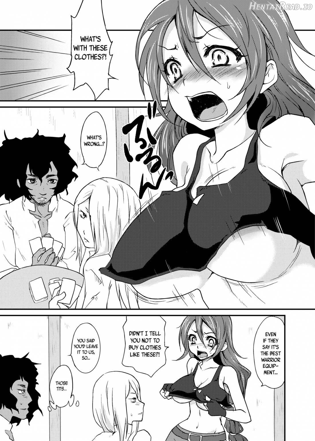 Oppai wo Hakken Shita!!! Chapter 1 - page 3