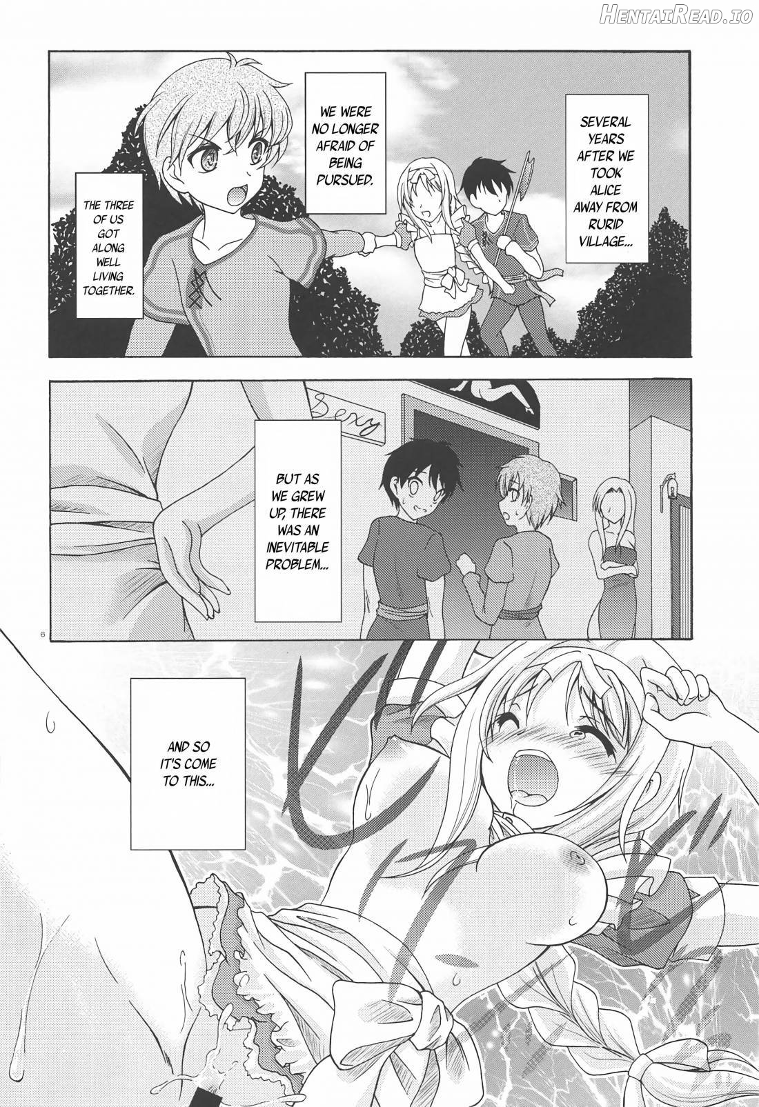 Alice no Yume ~The another world~ Chapter 2 - page 3
