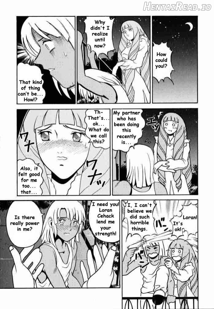 ANGEL PAIN 15 Chapter 2 - page 34