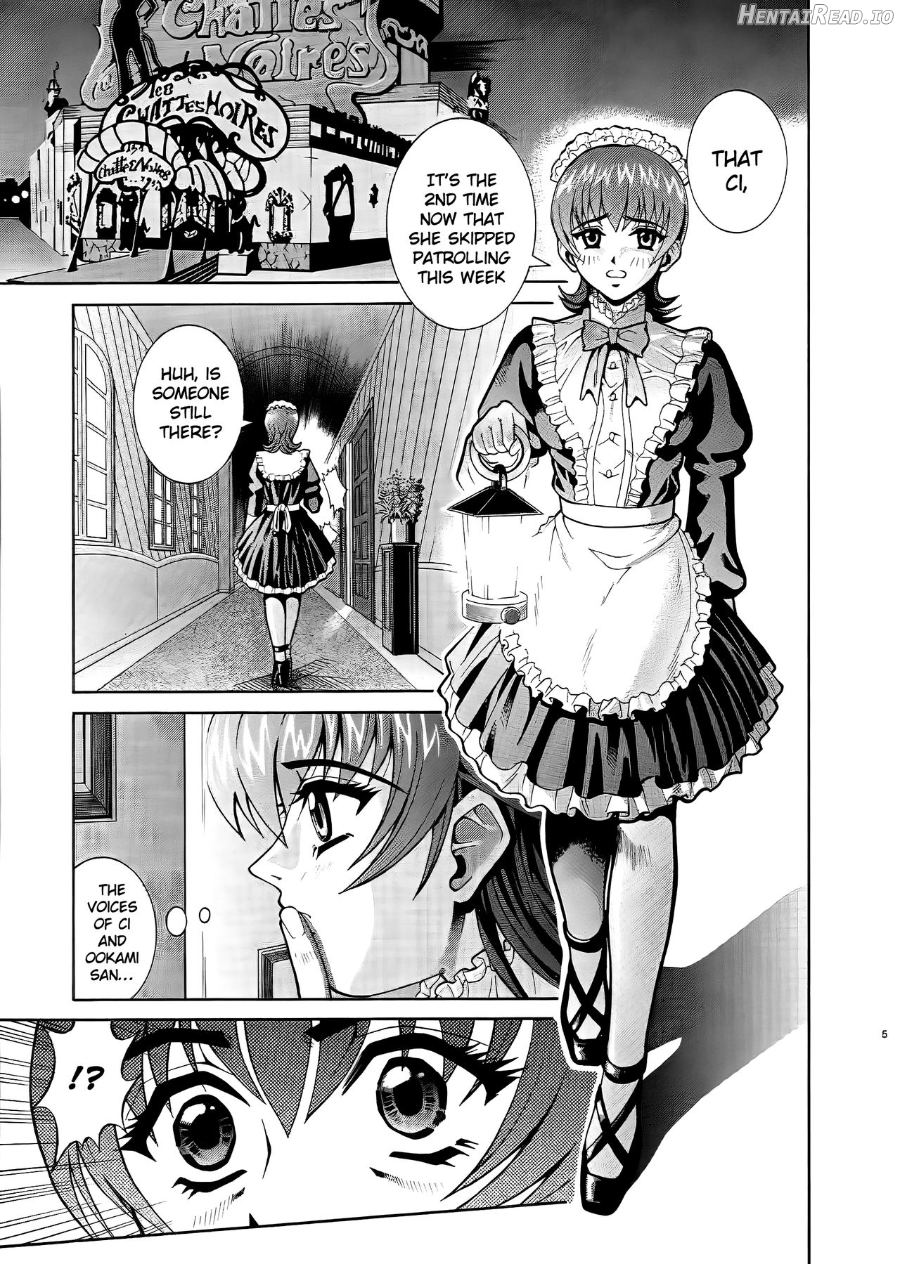 ANGEL PAIN 15 Chapter 5 - page 3