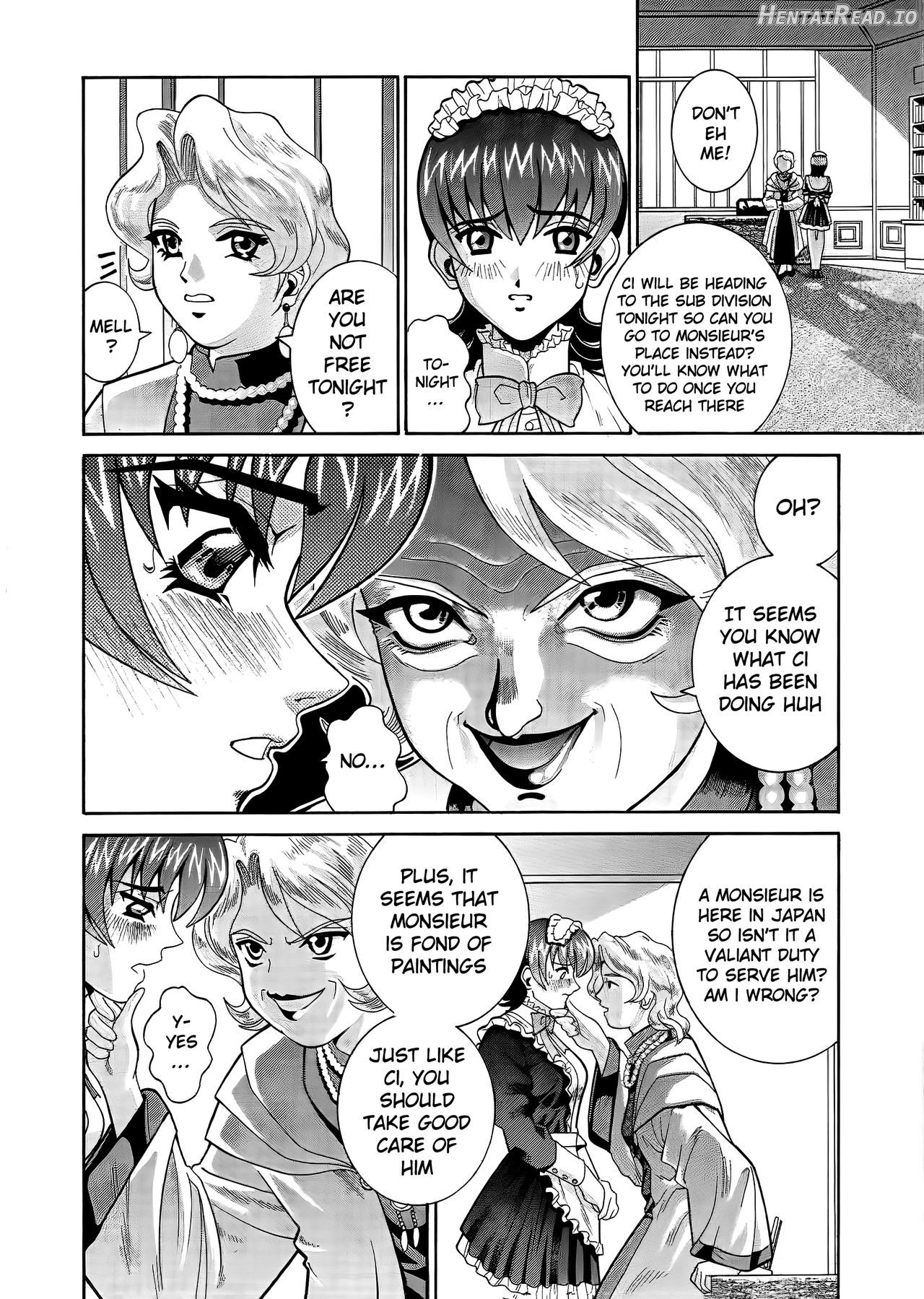 ANGEL PAIN 15 Chapter 5 - page 8