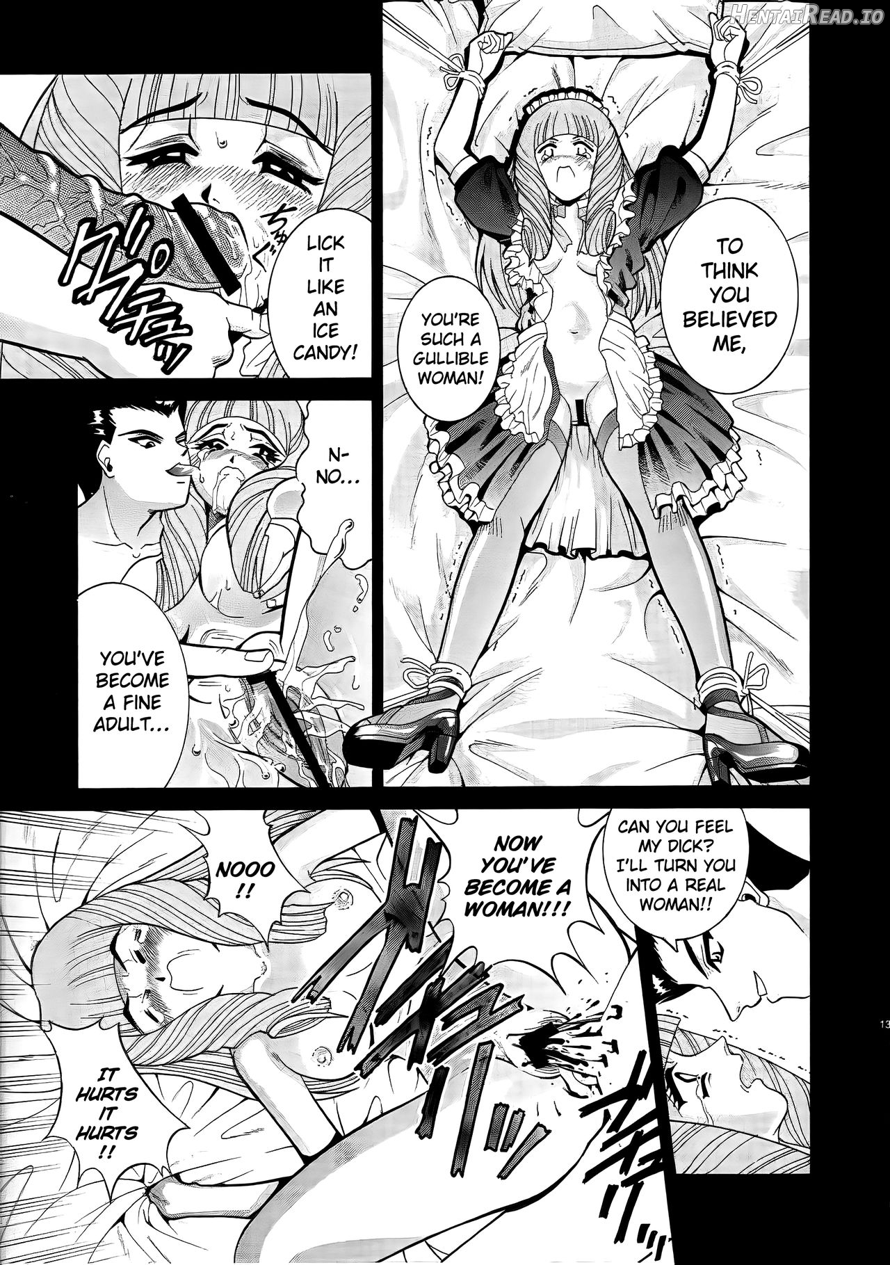 ANGEL PAIN 15 Chapter 5 - page 11