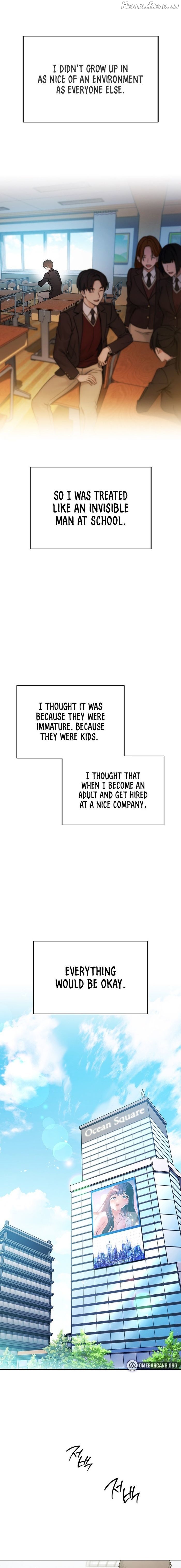 Outsider: The Invisible Man Chapter 1 - page 1