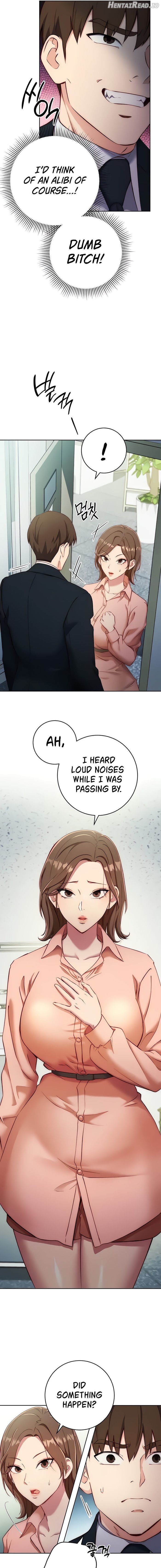Outsider: The Invisible Man Chapter 4 - page 11