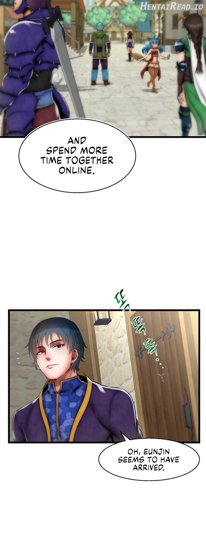 Sexy Virtual Elf Chapter 2 - page 22