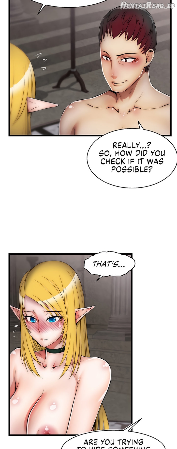 Sexy Virtual Elf Chapter 6 - page 22