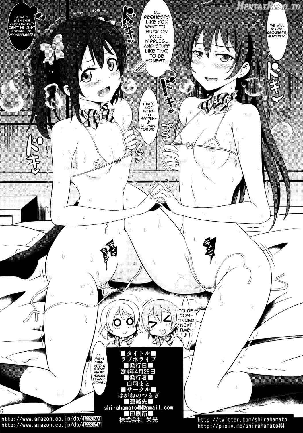 Loveholive Hentai Chapter 1 - page 25