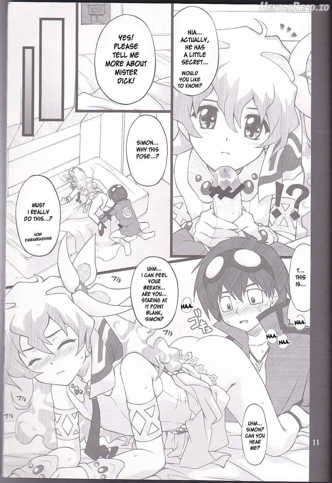 Oikari Nia-chan Chapter 1 - page 10