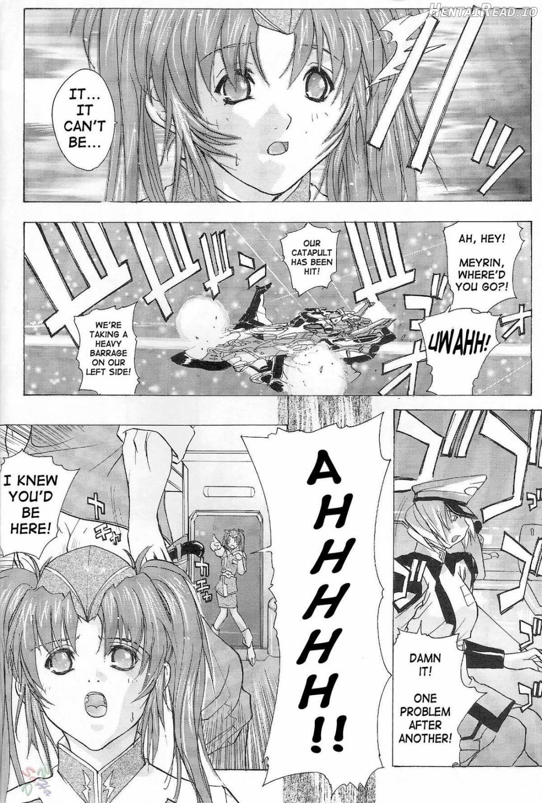 G-SEED Angel Chapter 1 - page 13