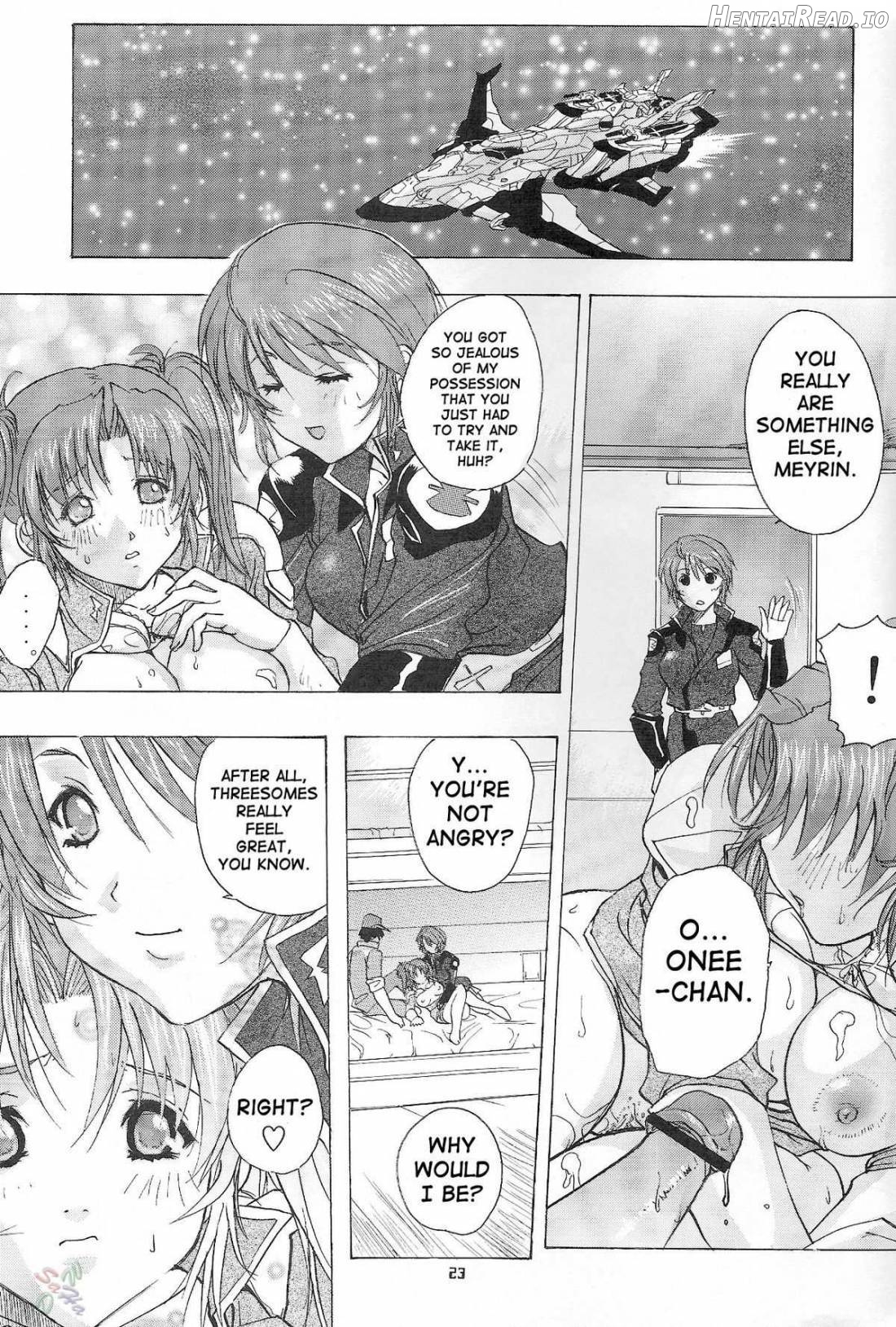 G-SEED Angel Chapter 1 - page 22