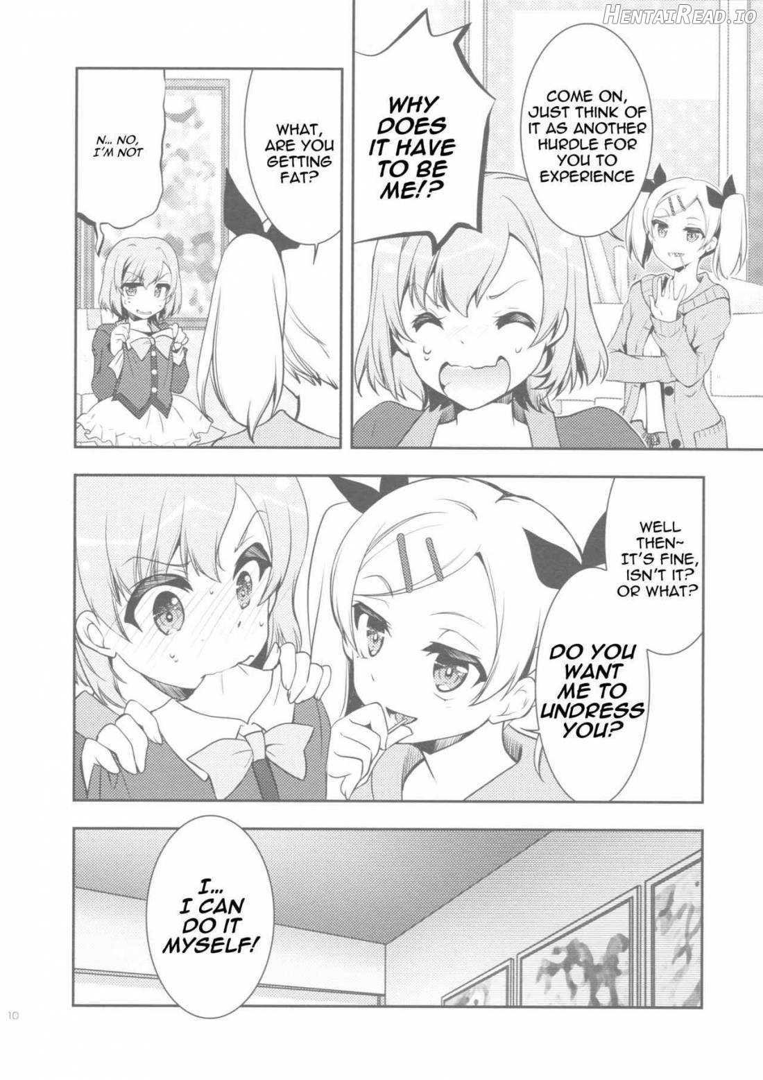 NAMANIEDO-NATSU Chapter 1 - page 9