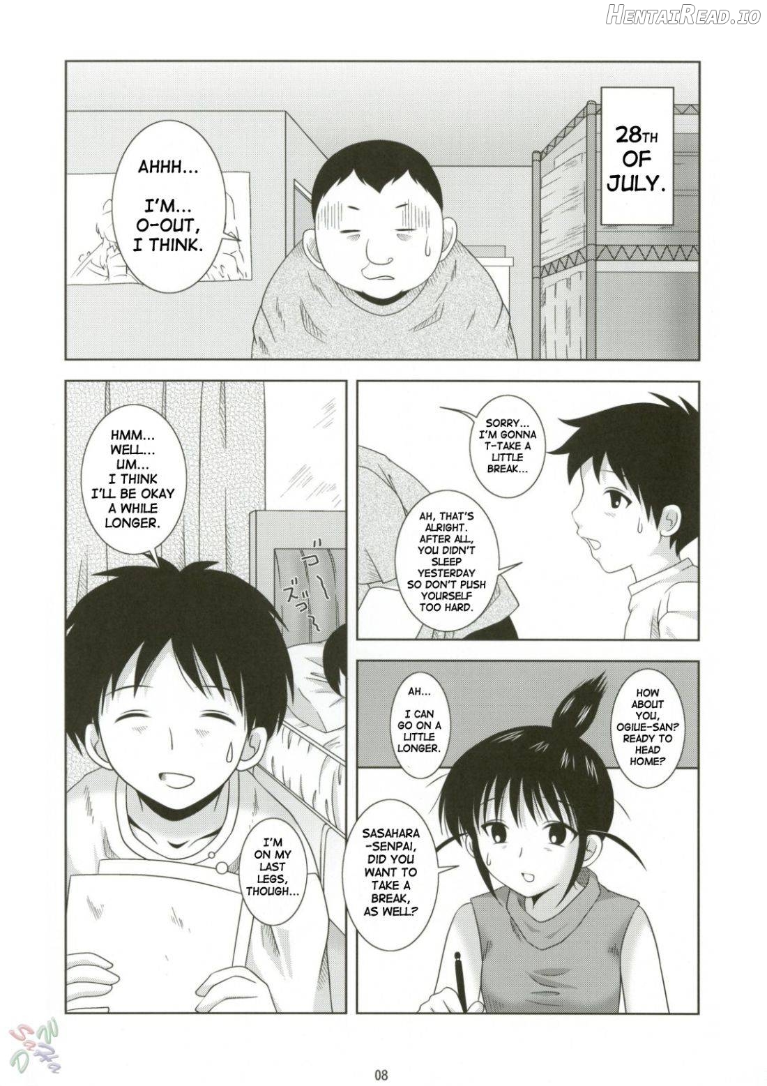 ABC Gokko II ~B wa Bloomers no B~ Chapter 1 - page 7