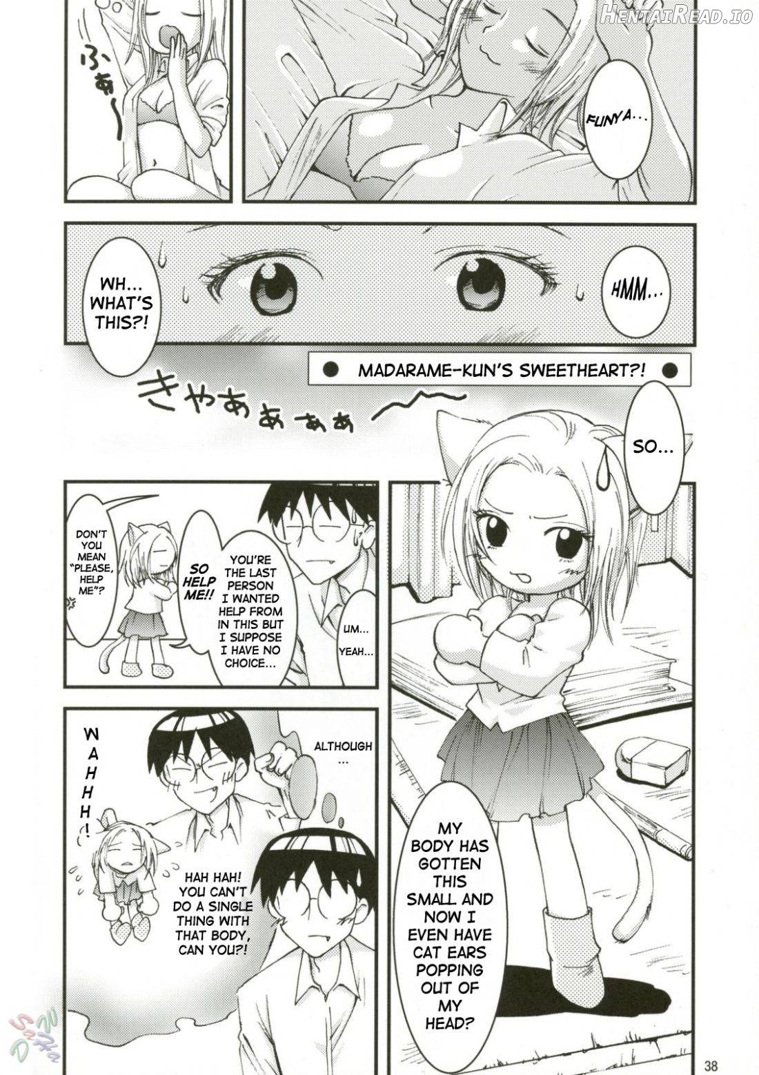 ABC Gokko II ~B wa Bloomers no B~ Chapter 1 - page 37