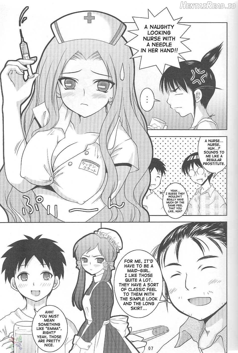 ABC Gokko II ~B wa Bloomers no B~ Chapter 2 - page 6