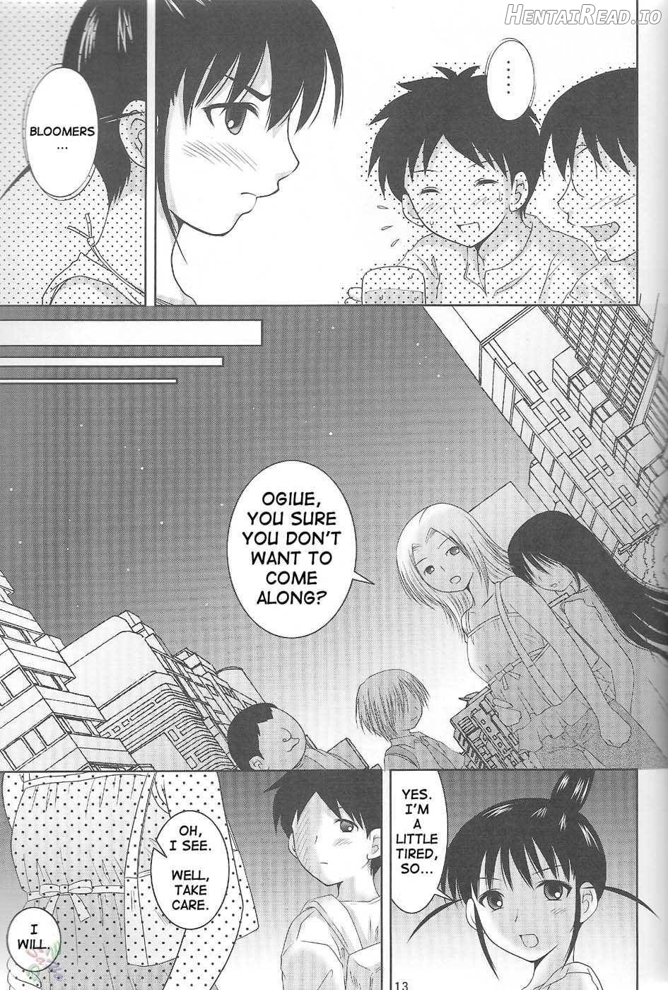 ABC Gokko II ~B wa Bloomers no B~ Chapter 2 - page 12