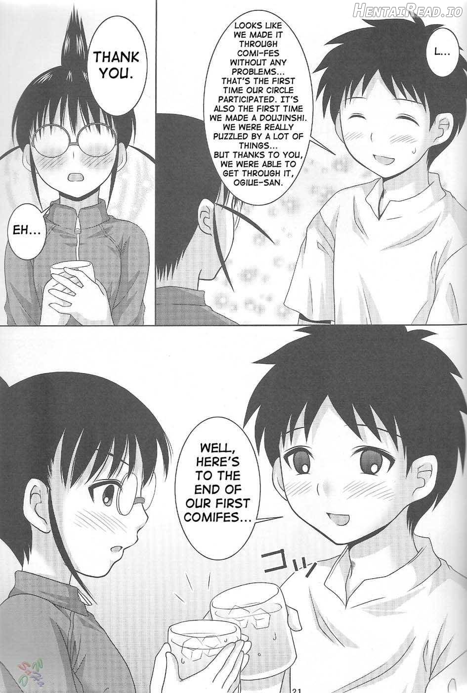 ABC Gokko II ~B wa Bloomers no B~ Chapter 2 - page 20
