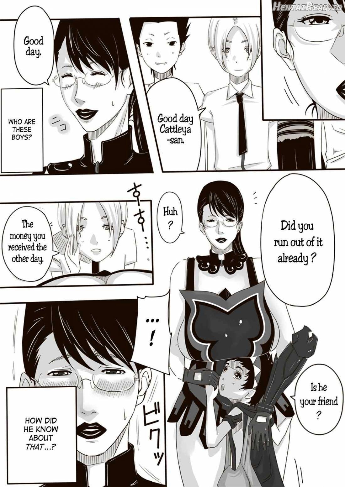 Catt-Bon Hentai Chapter 1 - page 4