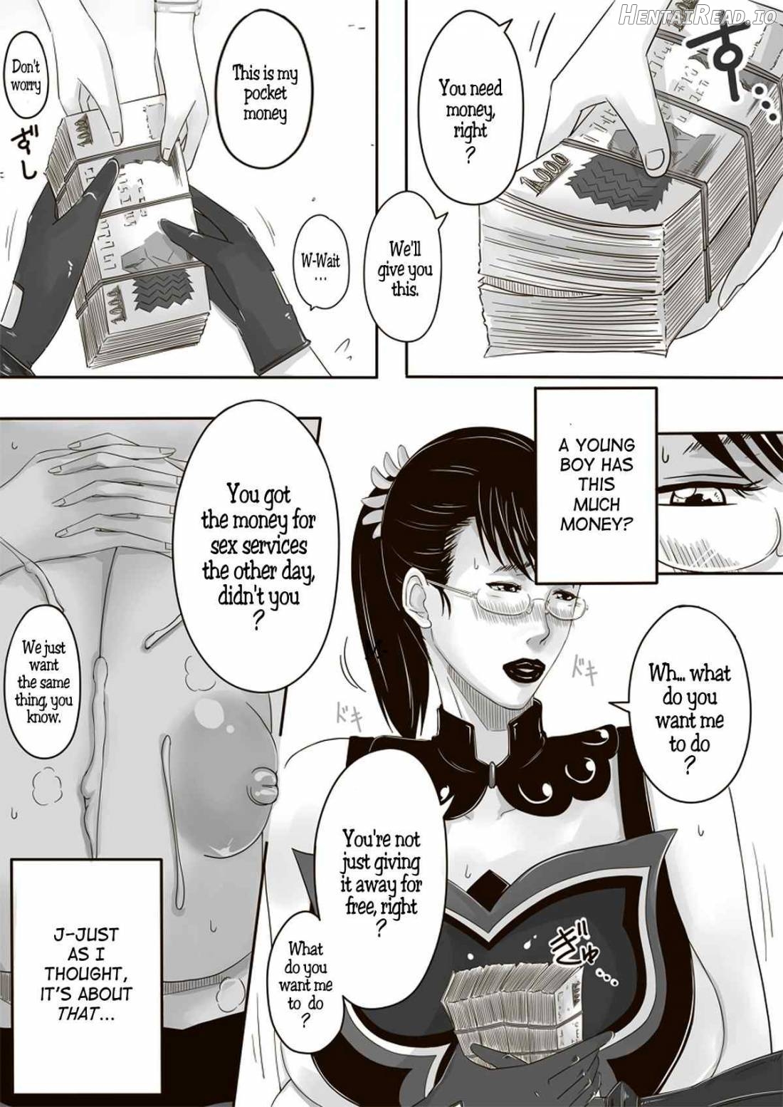 Catt-Bon Hentai Chapter 1 - page 7