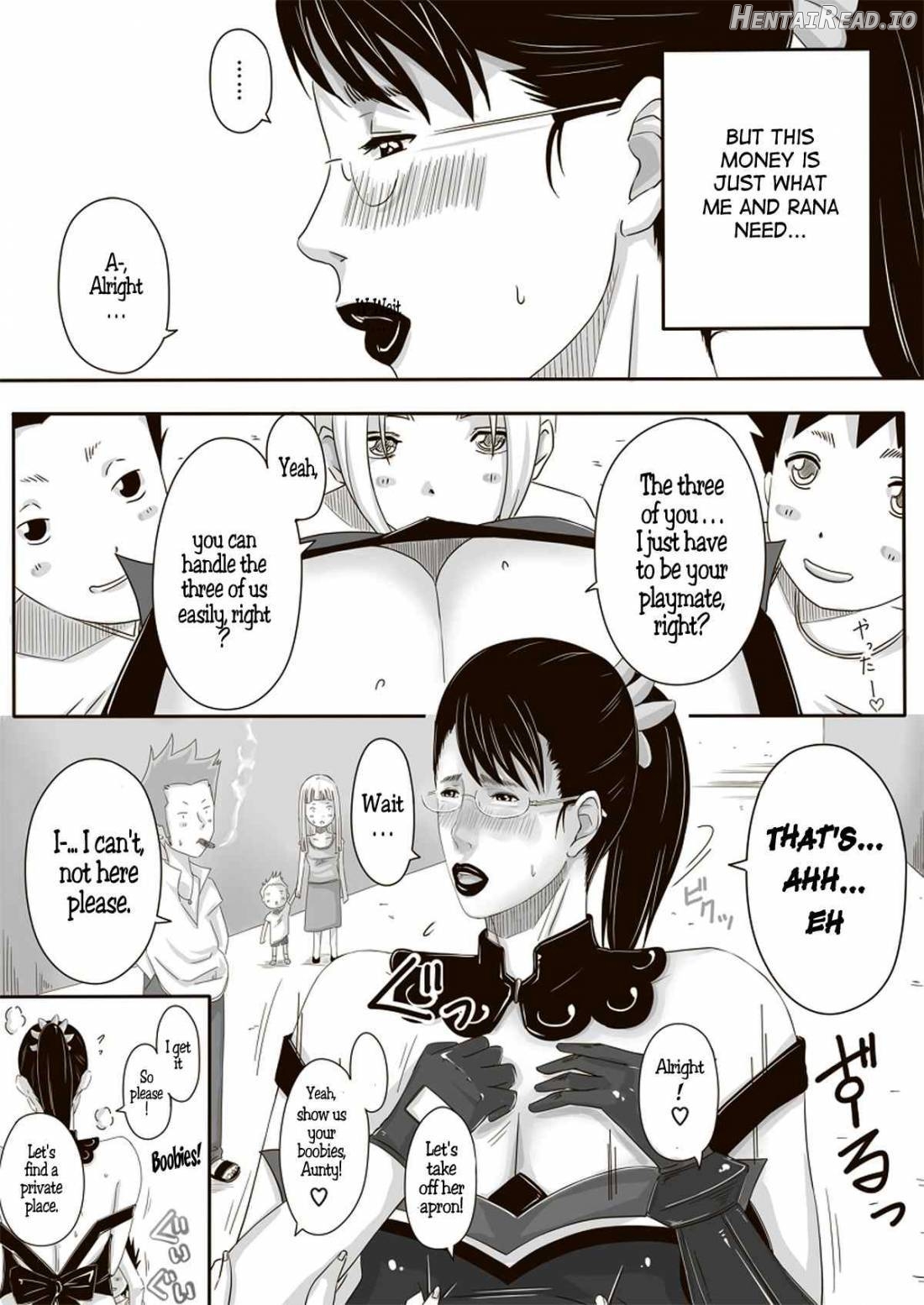 Catt-Bon Hentai Chapter 1 - page 8