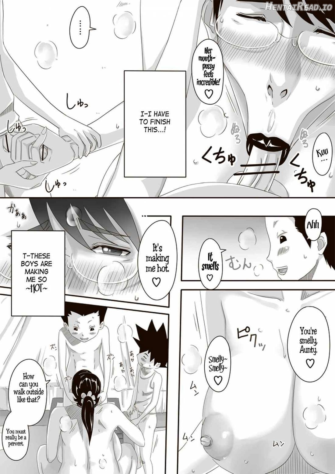 Catt-Bon Hentai Chapter 1 - page 22