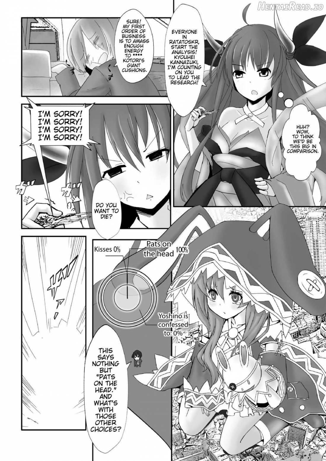 Date a Titaness Chapter 1 - page 7