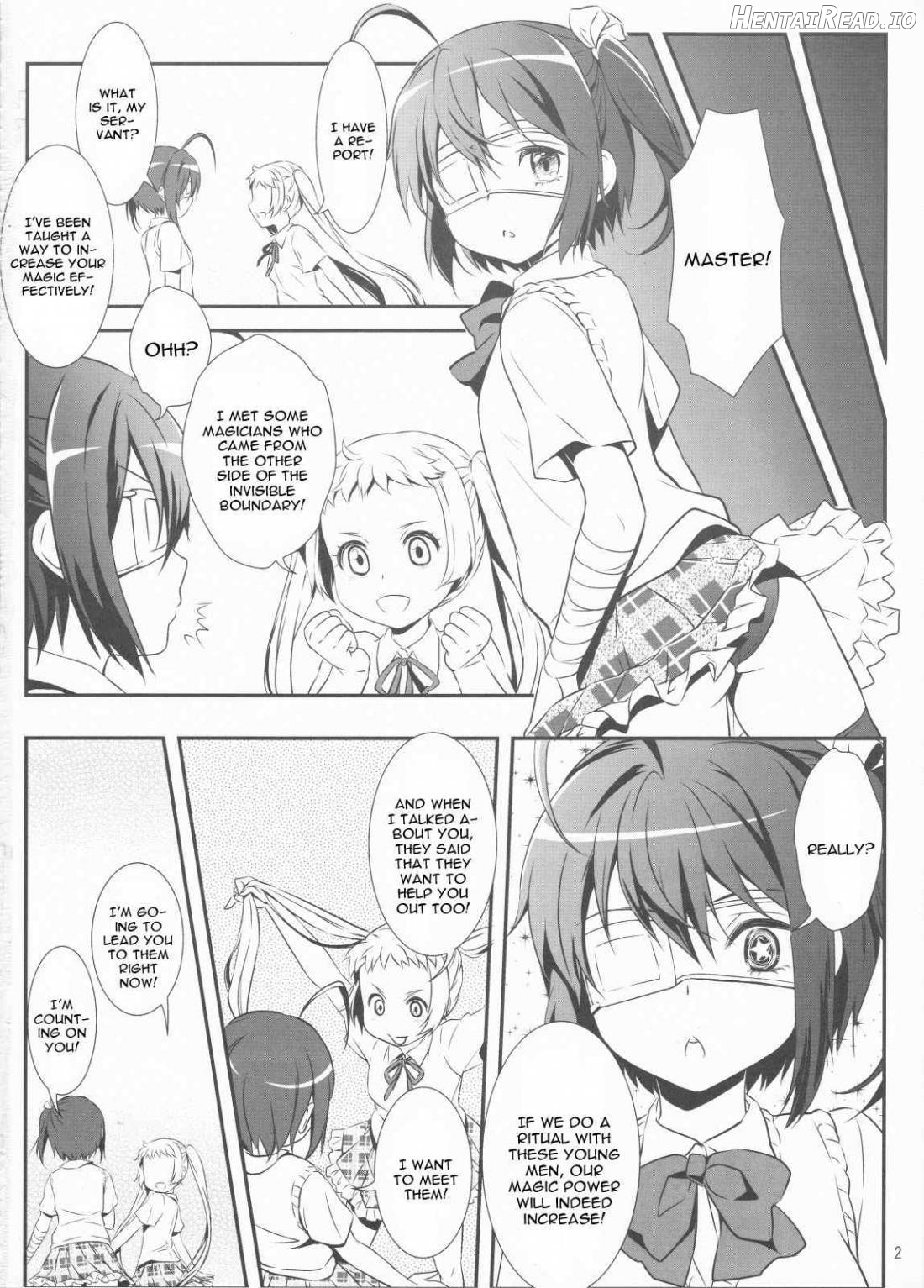 Hajikeru Synapse Chapter 1 - page 3