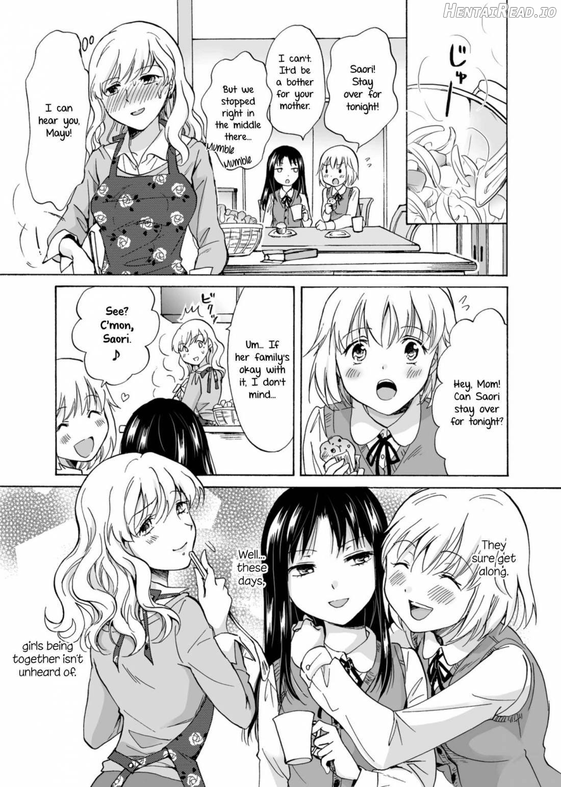 Musume no Kanojo Chapter 1 - page 6