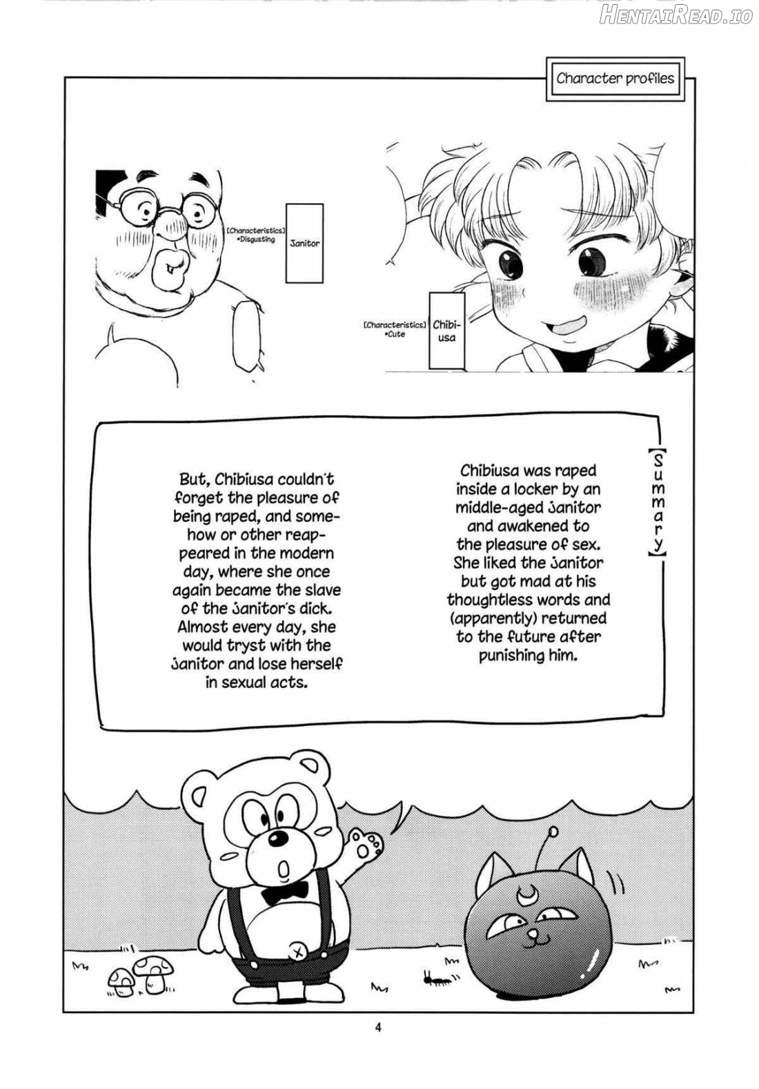 Chibiusa no Himitsu Diary Chapter 1 - page 2