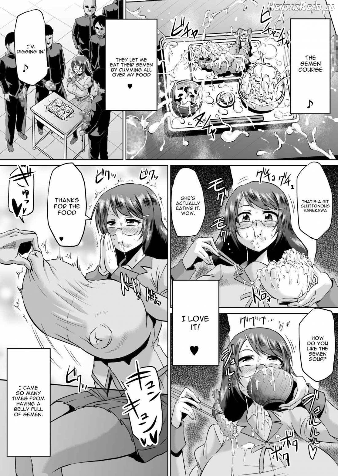 Hanekawa Arousal Chapter 1 - page 7