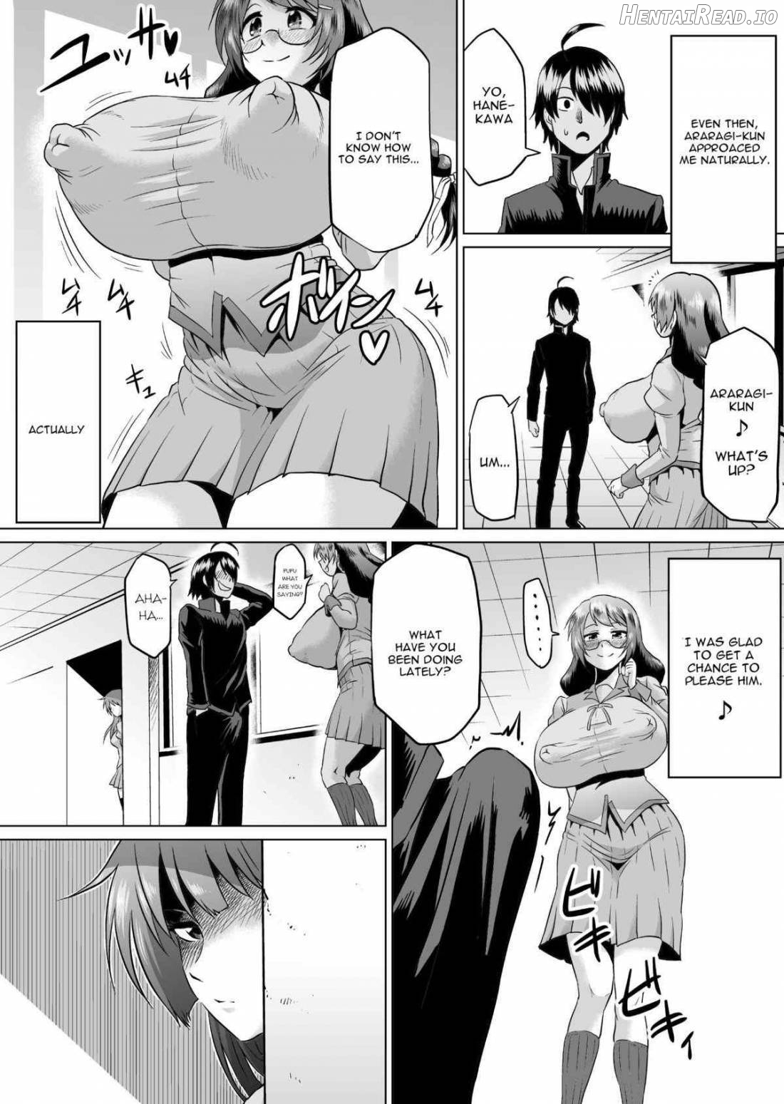 Hanekawa Arousal Chapter 1 - page 13