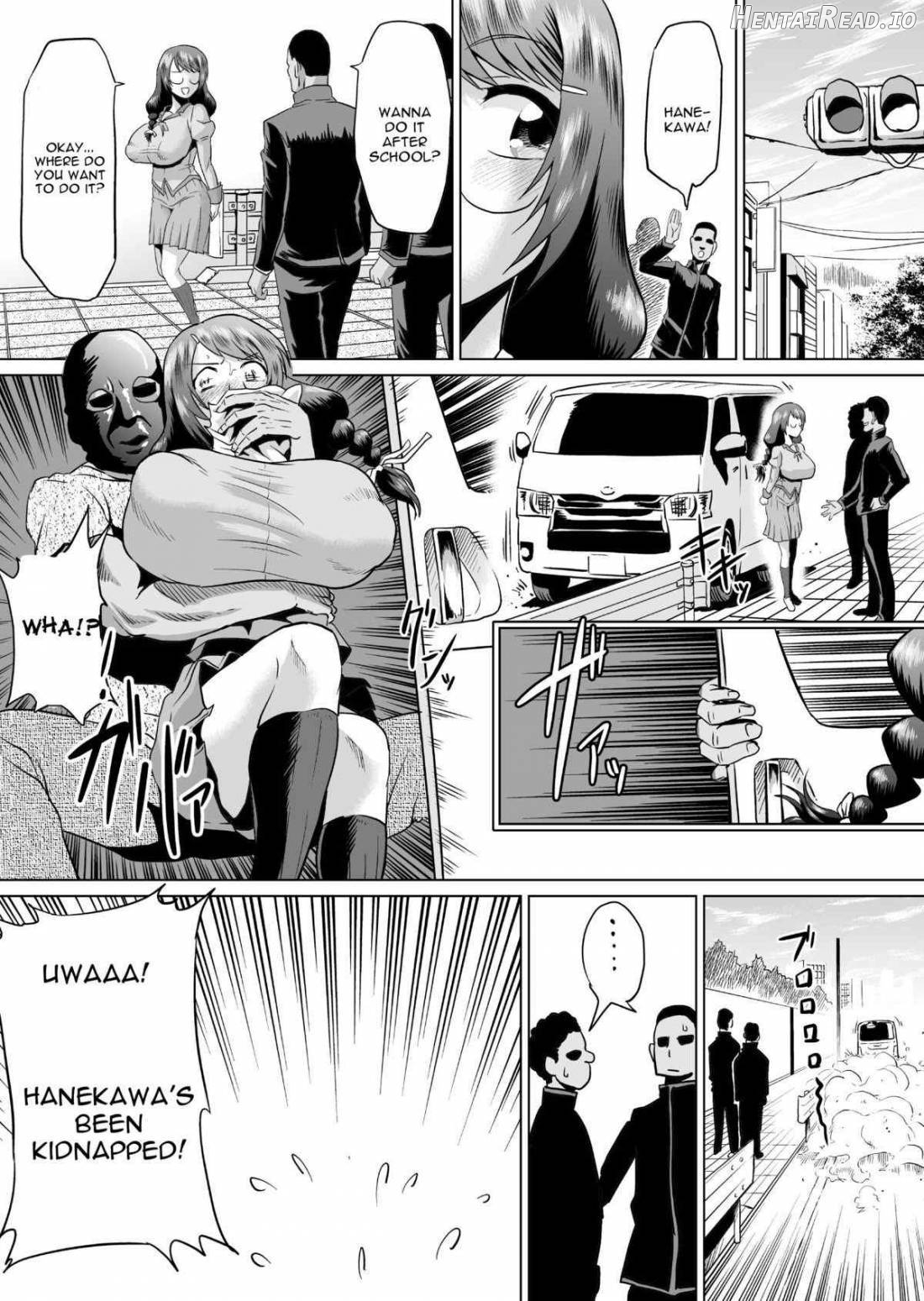 Hanekawa Arousal Chapter 1 - page 14