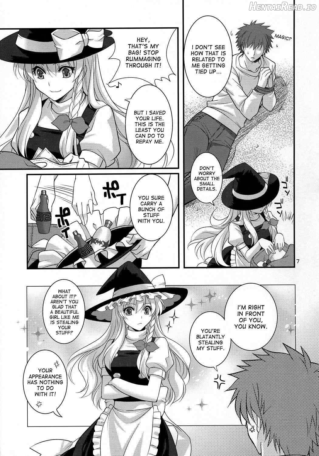 Ze!! Hentai Chapter 1 - page 5