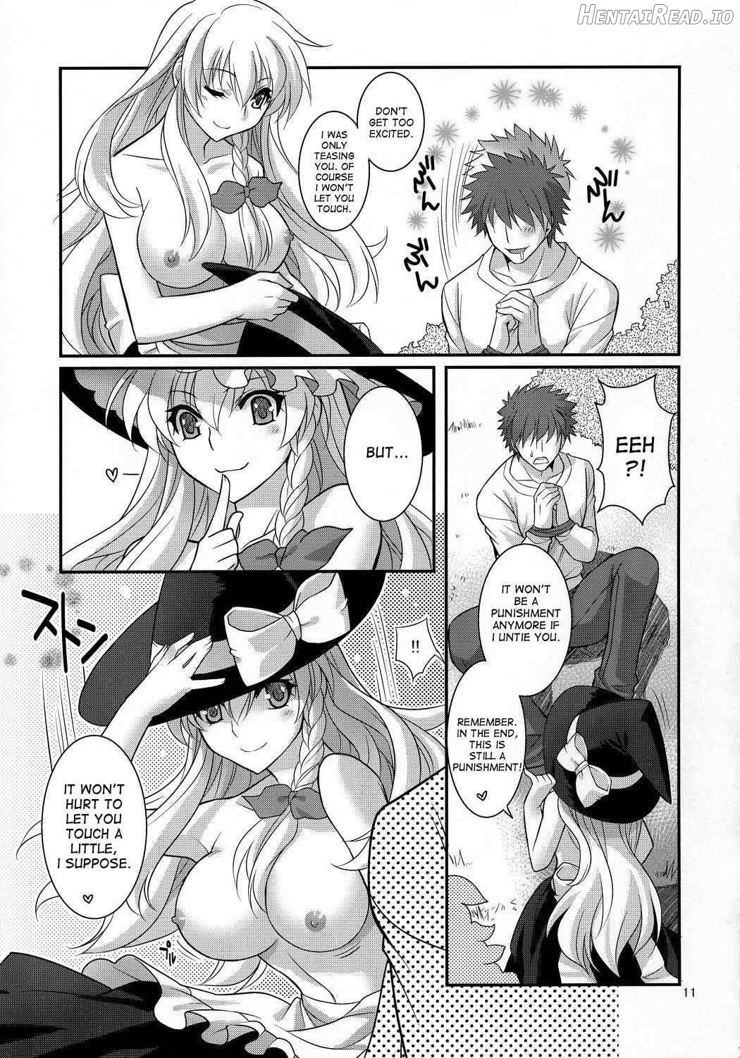 Ze!! Hentai Chapter 1 - page 9