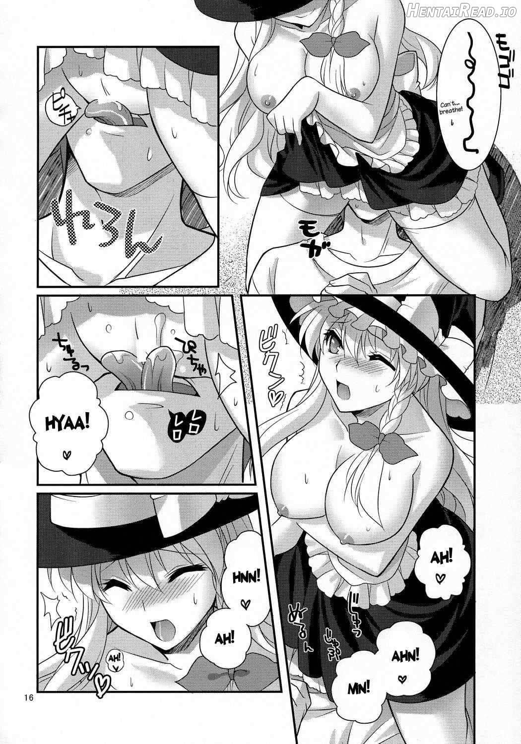Ze!! Hentai Chapter 1 - page 14