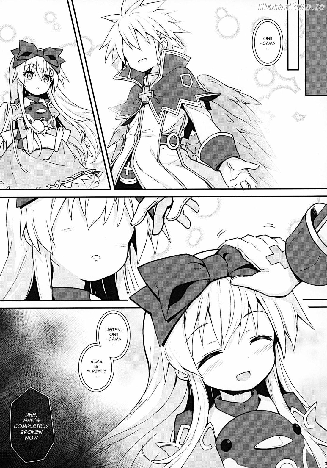Alma ga Arekore Sareru no o Nagameru Hon. 6 Chapter 1 - page 34