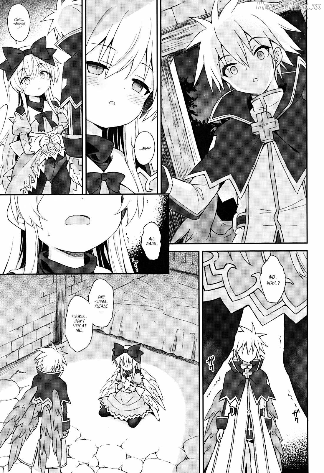 Alma ga Arekore Sareru no o Nagameru Hon. 6 Chapter 4 - page 5