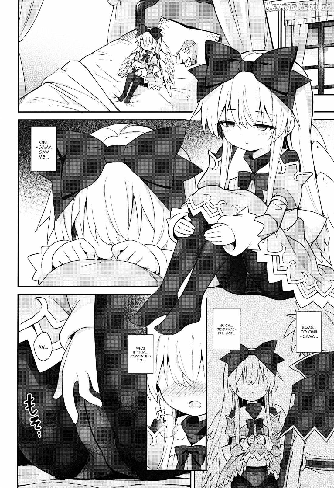 Alma ga Arekore Sareru no o Nagameru Hon. 6 Chapter 4 - page 6