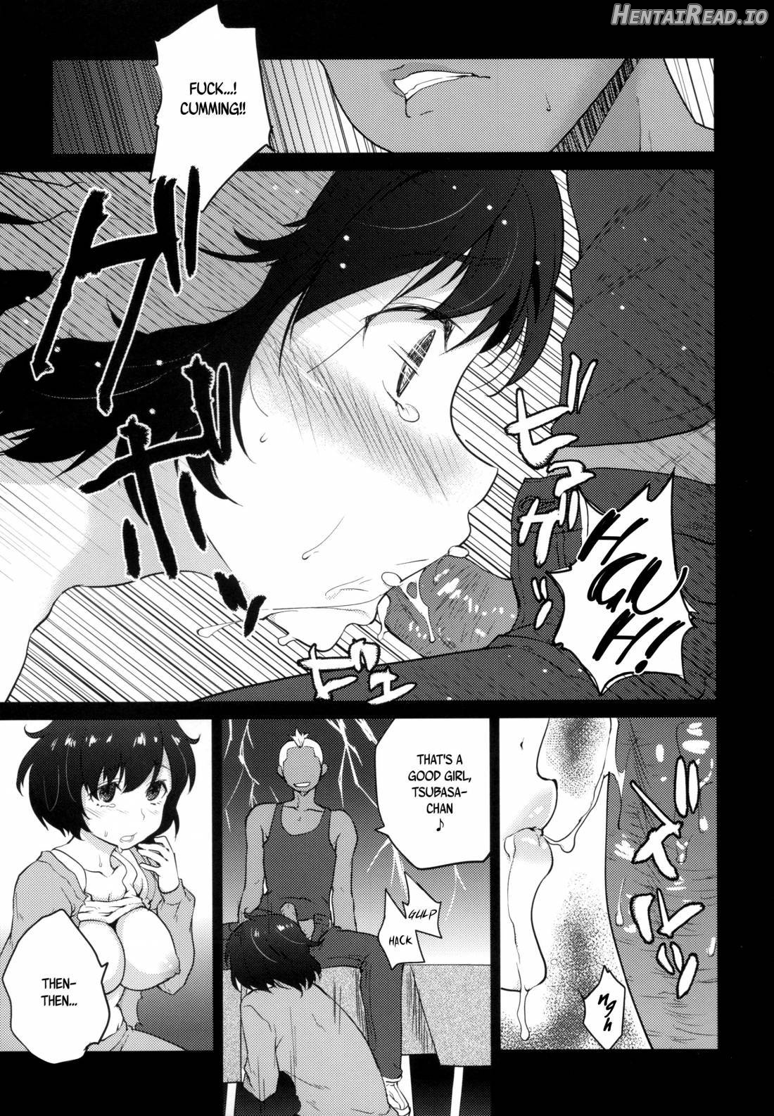 Hanekawa Tsubasa wa Kizutsukanai Chapter 1 - page 12