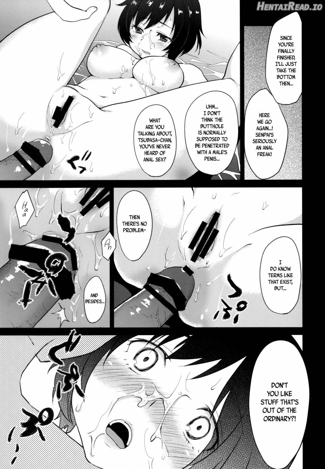 Hanekawa Tsubasa wa Kizutsukanai Chapter 1 - page 20