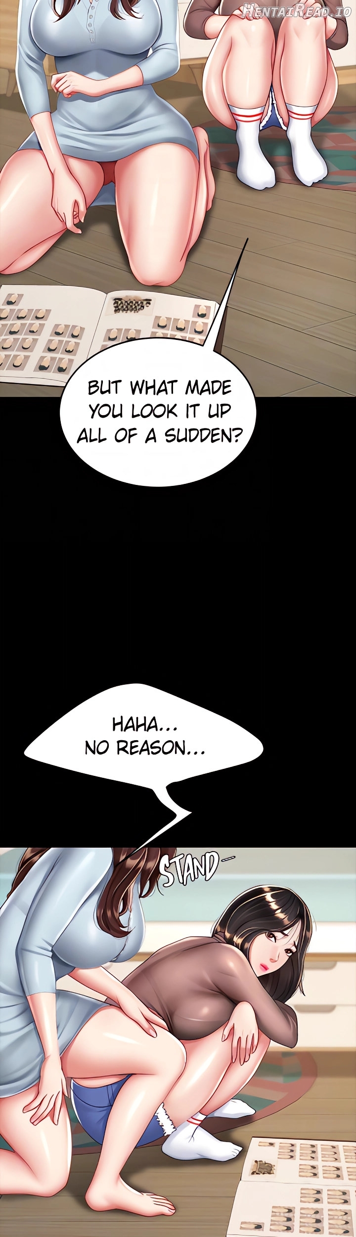 Go Ahead, Mom Chapter 24 - page 13