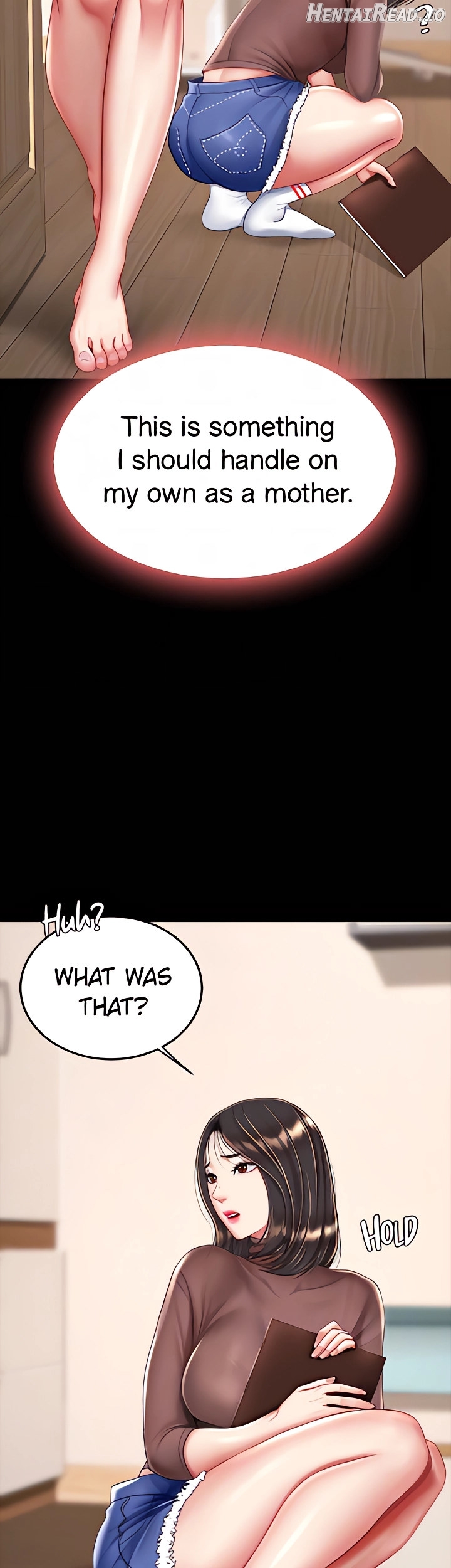 Go Ahead, Mom Chapter 24 - page 18