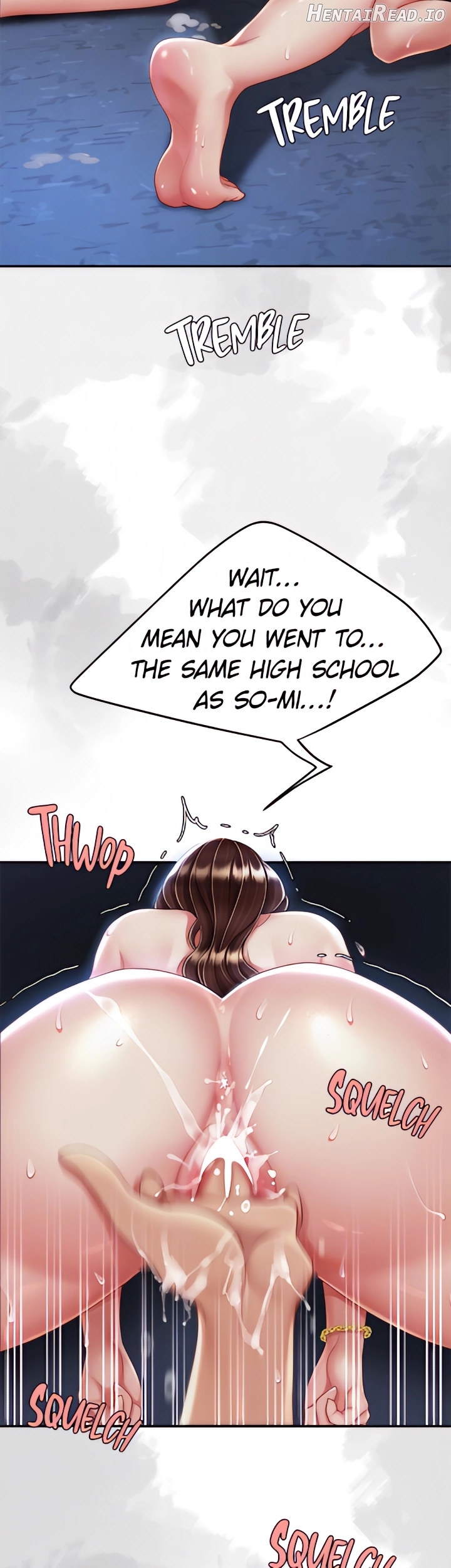 Go Ahead, Mom Chapter 24 - page 38