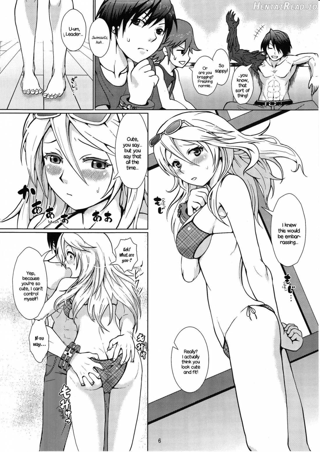 SUMMER EATER Chapter 1 - page 5